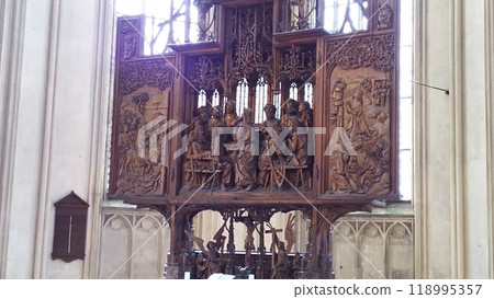 聖詹姆斯教堂的聖血祭壇 [德國羅騰堡] 118995357