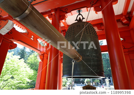 比叡山延歷寺鐘樓[滋賀縣大津市] 118995398