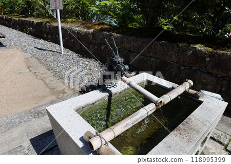 比叡山延歷寺、長總社[滋賀縣大津市] 118995399