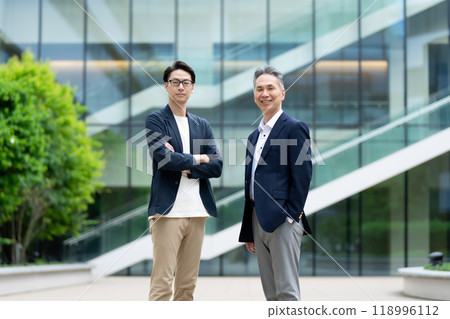 商務辦公室休閒戶外 118996112