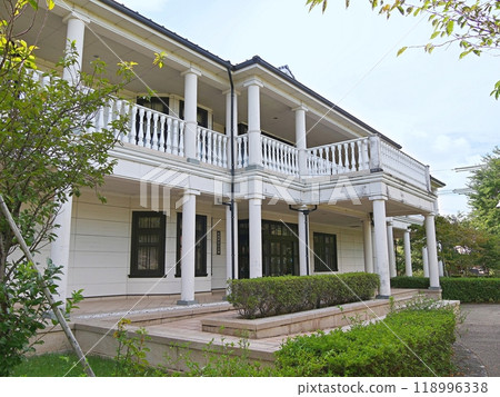 三重伊勢市尾崎學堂紀念館（夏末） 118996338