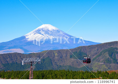 秋季箱根纜車富士山 秋季箱根纜車富士山 118996741