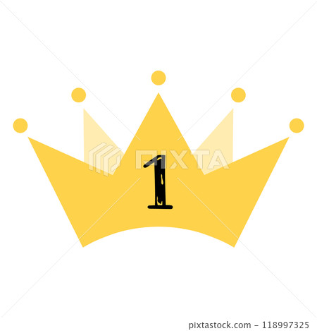 金皇冠插畫排名第一名 金皇冠插畫排名第一名 118997325