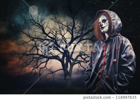 Halloween mystery concept, Generative AI Halloween mystery concept, Generative AI 118997635