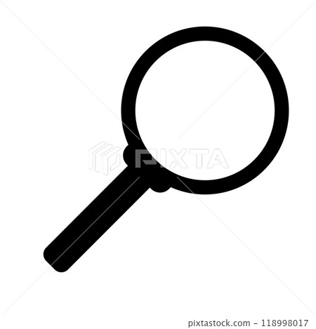 Search icon. Zoom symbol, magnifying glass icon Search icon. Zoom symbol, magnifying glass icon 118998017