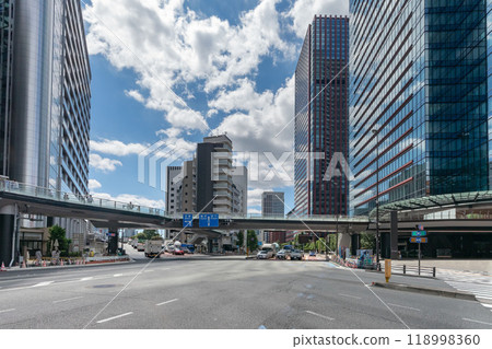 Shiba, Minato-ku, Tokyo, Fudanoji intersection Shiba, Minato-ku, Tokyo, Fudanoji intersection 118998360