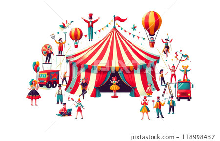馬戲團 118998437