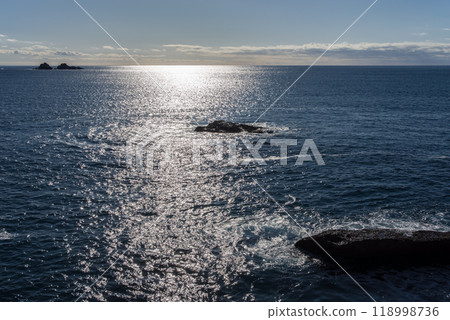 【海的光芒】從世界遺產「鬼城」看到的太平洋 118998736