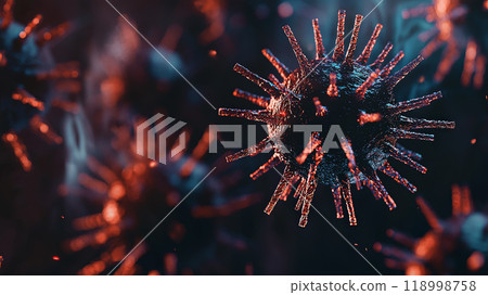 virus, cells, invisible 118998758