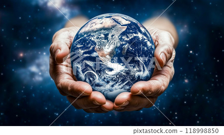 What gently embraces the Earth? 118998850