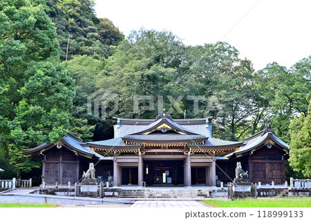 Gifu Gokoku Shrine Main Hall 118999133