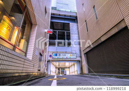 New landscape of Tokyo cityscape in Japan. Shibuya Station entrance/exit, 19 Shibuya 2-chome, Shibuya-ku, October 4, 2024 118999218