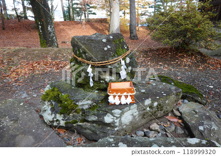 執念之石 川中島戰場遺址公園（長野縣長野市） 118999320