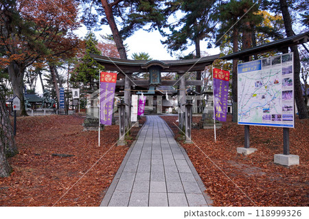 川中島戰場八幡神社川中島戰場遺址公園（長野縣長野市） 118999326