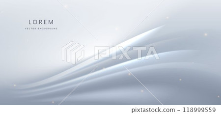 Abstract white cuve ray on grey background. with lighting effect sparkle. Frame curved for product design. Abstract white cuve ray on grey background. with lighting effect sparkle. Frame curved for product design. 118999559