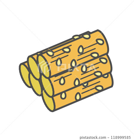 烤牛蒡圖 118999585