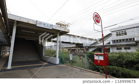 JR Tokaido Line, Minobe Line, South Exit of Fuji Station 118999678