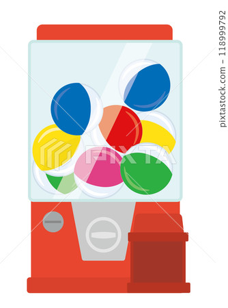 Gachapon illustration Gachagacha 118999792