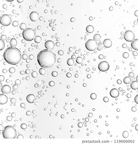 Water bubbles rising up and exploding. 119000002