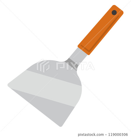 Okonomiyaki spatula illustration 119000306