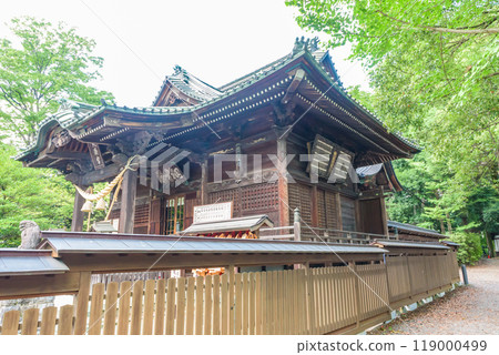 【重要古蹟】群馬縣桐生市桐生天滿宮正殿平殿參拜殿 【重要古蹟】群馬縣桐生市桐生天滿宮正殿平殿參拜殿 119000499