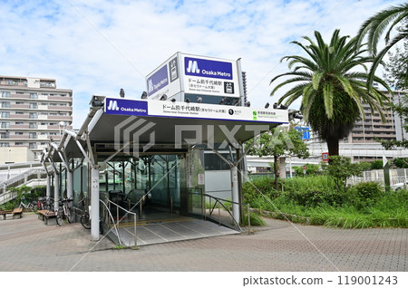 圓頂前千代崎站/長堀鶴見綠地線（大阪地鐵） 119001243