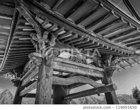 Bell Tower - The Thirty-Three Kannon Bodhisattvas - 119001650