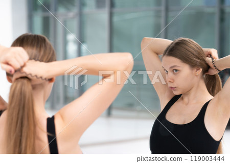 breeches maternity background expectant reflection motherhood tummy black female positive mother girl 119003444