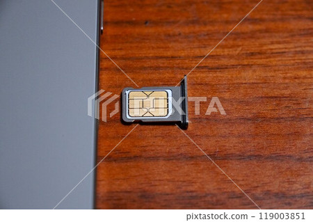 Smartphone SIM card Smartphone SIM card 119003851