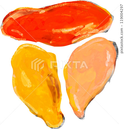 貽貝的插圖 119004297