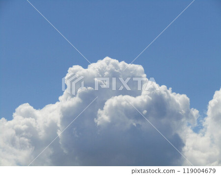 Blue sky above the Black Sand Channel 119004679