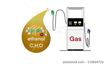 ethanol is a chemical compound, A simple alcohol with the chemical formula, ethanol pump station, Ethanol is a volatile, flammable, colorless liquid, chemistry and biochemistry, fueling nozzle 119004720