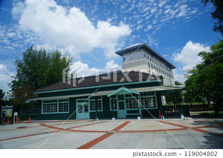 Taiwan Alishan Forest Railway Beimen Station 119004802
