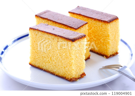 Castella, a Japanese sweet that originated in Portugal 119004901