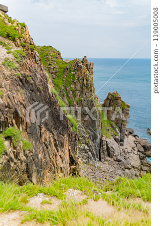 Rocks on a rocky shore. Rocks on a rocky shore. 119005008