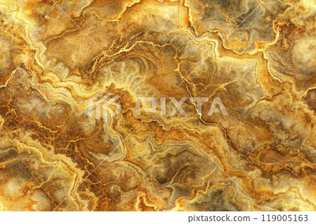 Indigo marbling with natural luxury style swirls of marble 119005163