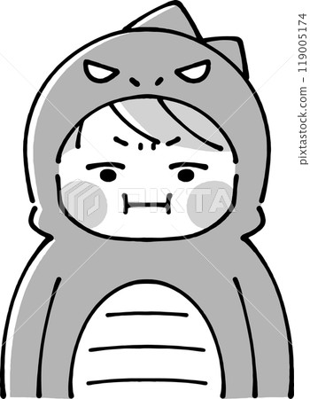 Children's "terrible twos" 119005174