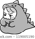 處於禁足期的孩子 119005190
