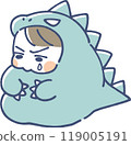 處於禁足期的孩子 119005191