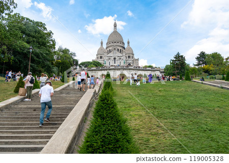 Sacré Coeur Basilica / France Sacré Coeur Basilica / France 119005328