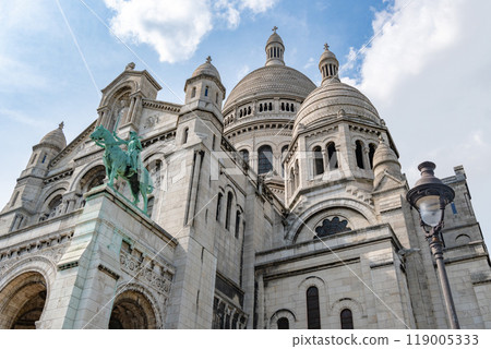 Sacré Coeur Basilica / France Sacré Coeur Basilica / France 119005333