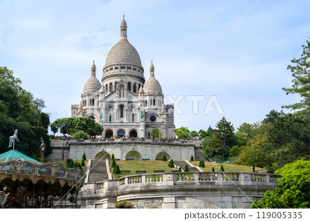 Sacré Coeur Basilica / France 119005335