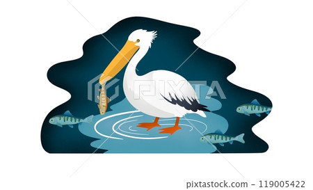 heron in water and fish, A heron bird stands on one leg in the water of the lake and catches fish, egret catching fish, Egret catching fish and eating fish in the water heron in water and fish, A heron bird stands on one leg in the water of the lake and catches fish, egret catching fish, Egret catching fish and eating fish in the water 119005422