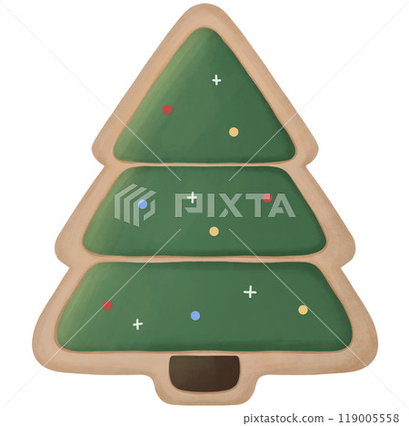 Christmas Tree Cookies Christmas Tree Cookies 119005558