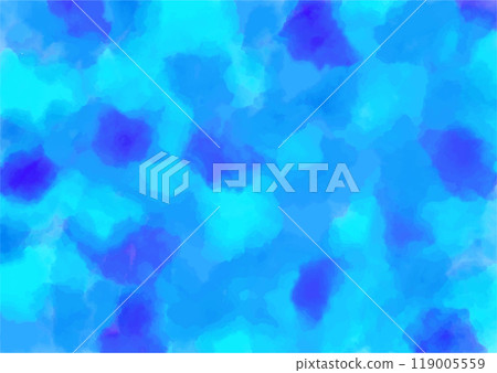 Watercolor pattern blue background Watercolor pattern blue background 119005559
