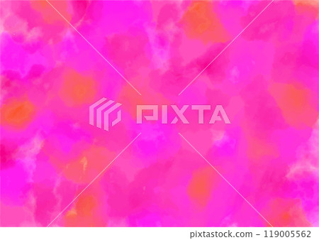 Watercolor pattern pink flashy psychedelic rock background Watercolor pattern pink flashy psychedelic rock background 119005562