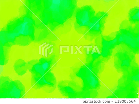 水彩圖案綠色黃色華麗迷幻搖滾背景 水彩圖案綠色黃色華麗迷幻搖滾背景 119005564