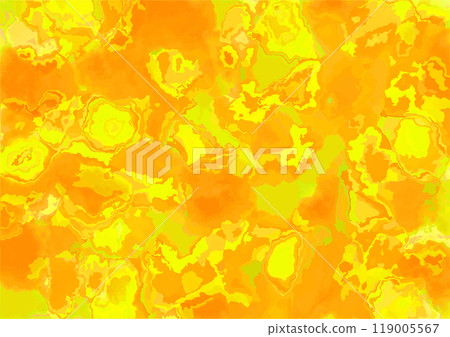 Watercolor pattern orange yellow flashy psychedelic rock background Watercolor pattern orange yellow flashy psychedelic rock background 119005567