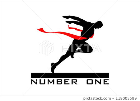 number one, finish line, winner number one, finish line, winner 119005599