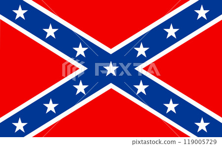 Flag of the combat CSA 119005729